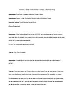 A History of the Muslim Center of Middlesex County
